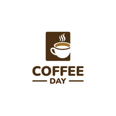 Coffee Day Logo Symbols Drink