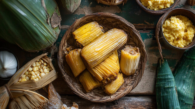 Delicious humitas recipe south american corn dish traditional cuisine food photography and cooking inspiration