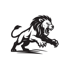 lion vector illustration
