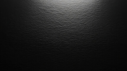 A dark, textured surface reflecting light, creating an abstract, moody atmosphere.