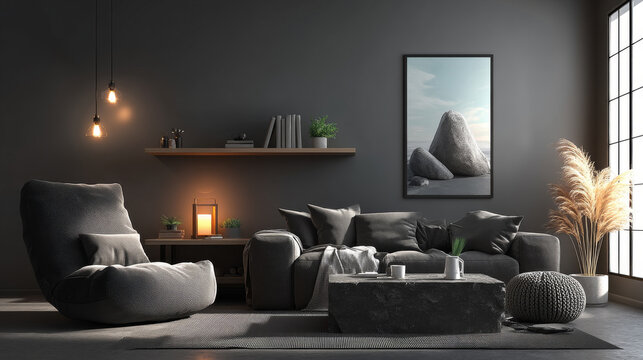 Modern Minimalist Living Room Design