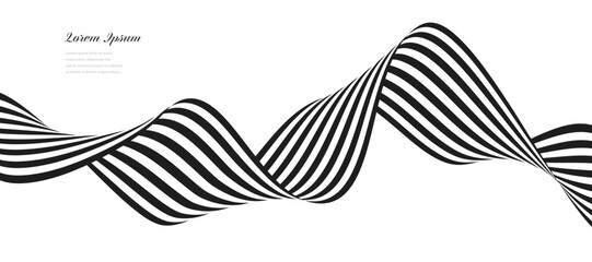 幾何学 抽象 ストライプ 波 水 パターン 背景