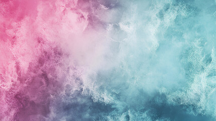 Fototapeta premium magenta grainy gradient background noise texture abstract banner header poster design Soft Aqua, Mint Green. Elegant wave backdrop with dynamic grainy texture effects 