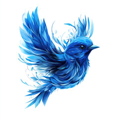 vector illustration of a bird
