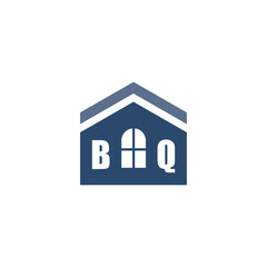 Modern Home Improvement Logo Design with Roof Icon