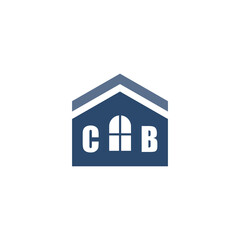 Modern Home Improvement Logo Design with Roof Icon