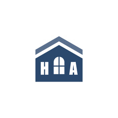 Modern Home Improvement Logo Design with Roof Icon