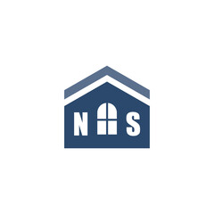 Modern Home Improvement Logo Design with Roof Icon