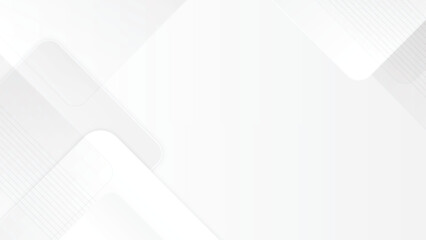 white abstract background gradient shape business web banner 