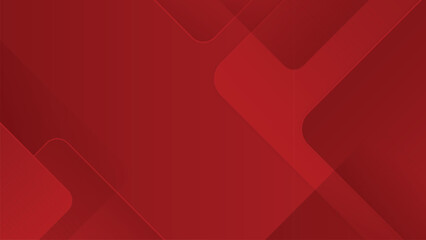 red background abstract shape web wallpaper banner