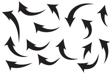 curve arrows icon