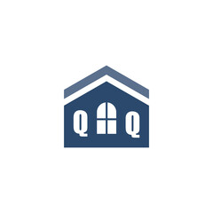 Modern Home Improvement Logo Design with Roof Icon
