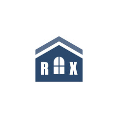 Modern Home Improvement Logo Design with Roof Icon