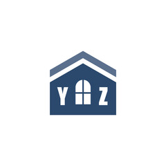 Modern Home Improvement Logo Design with Roof Icon