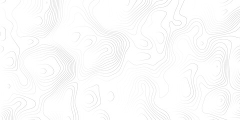 Abstract gold topographic lines on a green background. Golden line waves topographical design. Geographic mountain contours Vector Illustration.