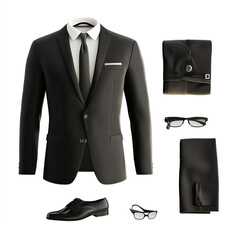 businessman with briefcase