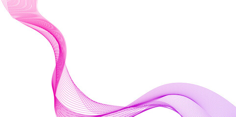 Geometrical and business and technology concept blend line abstract grey wave on white background, Dynamic curved flowing lines abstract background, technology and sound wave pattern background.