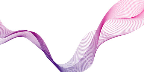 modern geometric curved stream background abstract wave line, Undulate Gradient color Wave Swirl modern dynamic frequency sound wave patterns, abstract geometric background with business lines.