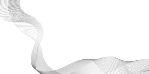 modern geometric curved stream background abstract wave line, Undulate Gradient color Wave Swirl modern dynamic frequency sound wave patterns, abstract geometric background with business lines.