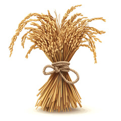 rice-related illustrations and smart farming technologies, focusing on grains, plants, cultivation, and innovative agricultural solutions for commercial use.