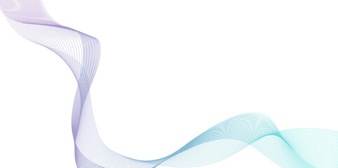 modern geometric curved stream background abstract wave line, Undulate Gradient color Wave Swirl modern dynamic frequency sound wave patterns, abstract geometric background with business lines.