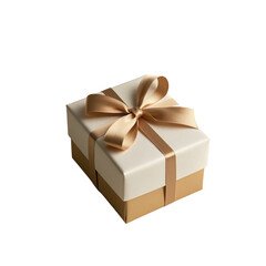 Obraz premium Beautifully Gift Box With Ribbon Perfect For Special Occasions And Celebrations , Generative AI