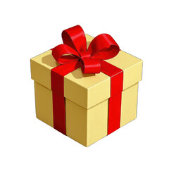 Obraz premium Beautifully Gift Box With Ribbon Perfect For Special Occasions And Celebrations , Generative AI