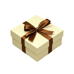 Obraz premium Beautifully Gift Box With Ribbon Perfect For Special Occasions And Celebrations , Generative AI