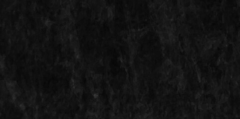dark Black textured grunge background, black chalk board or blackboard scratch texture, Rough Black wall slate texture of old grunge wall, marble texture cement dark black gray panorama plaster.