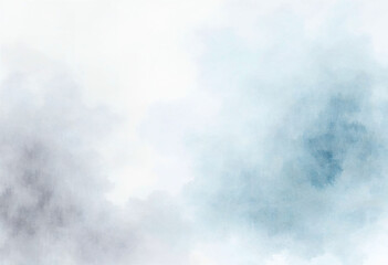 Naklejka premium smoke on a white background