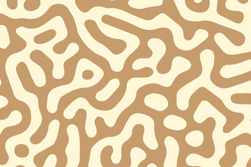 Abstract turing pattern. Abstract seamless pattern background. Abstract colored map background