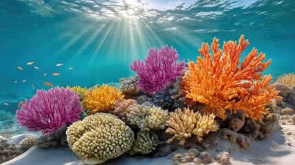 Exploring the Colorful Coral Reefs: Understanding the Impact of Climate Change on Marine Ecosystems and Environmental Science