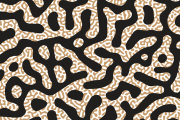 Abstract turing pattern. Abstract seamless pattern background. Abstract colored map background