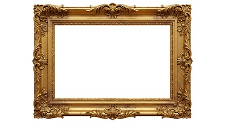 Gilded Elegance: Awaiting its Masterpiece AI Generated