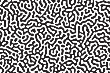 Abstract turing pattern. Abstract seamless pattern background. Abstract colored map background