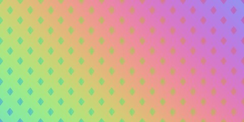 Vibrant Pastel Diamond Pattern Background Image