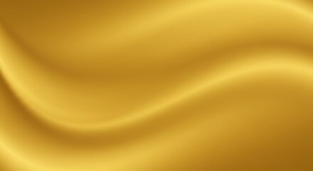 Golden Undulation AI Generated