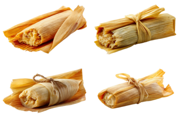 Tamale Wrapped in Corn Husk