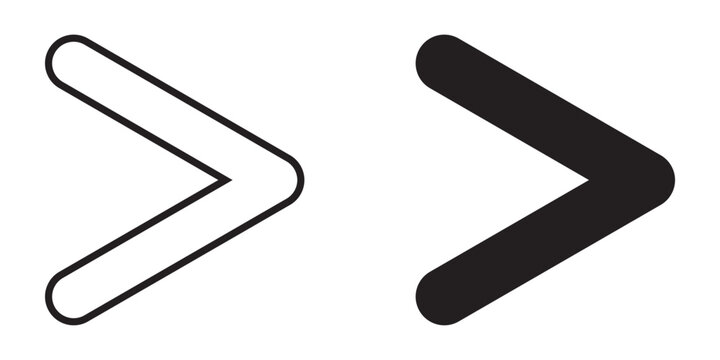 Direct right icon with clean, modern design. Ideal for navigation, UI/UX interfaces, maps, and directional signage. High-quality vector, fully scalable and easy to customize.