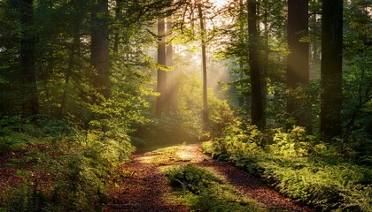 The peaceful ambiance invites quiet contemplation.  