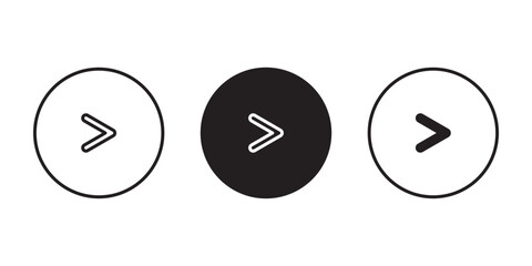 Direct right icon with clean, modern design. Ideal for navigation, UI/UX interfaces, maps, and directional signage. High-quality vector, fully scalable and easy to customize.