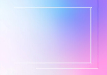  Blue and Purple Gradient Background – Flat Vector Illustration with Blurred Edges for Website Banners, Social Media Posts, and Presentations – Simple, Modern Design on a White Background
