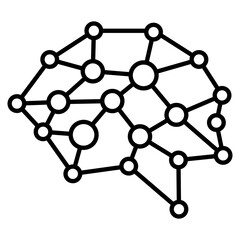 Neural Network Icon