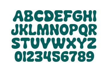 EmeraldWave - Bold Wavy Display Font

A bold, wavy font with an emerald hue for headlines and branding.
