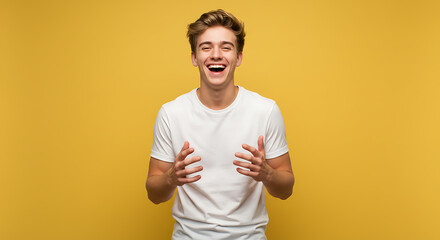 Golden Hour Giggles AI Generated