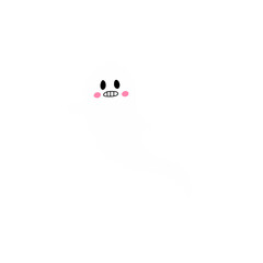 cute little ghost 