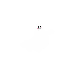 cute little ghost 