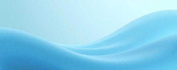 soft light blue gradient background with wavy subtle texture and organic curves, abstract designs , abstract art