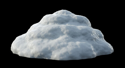 Sculpted Frost AI Generated