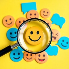 happy smiley faces